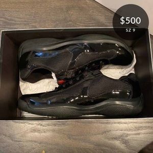 Prada sneakers